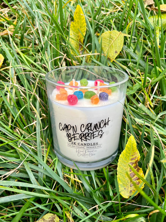 Cap’n Crunch candle