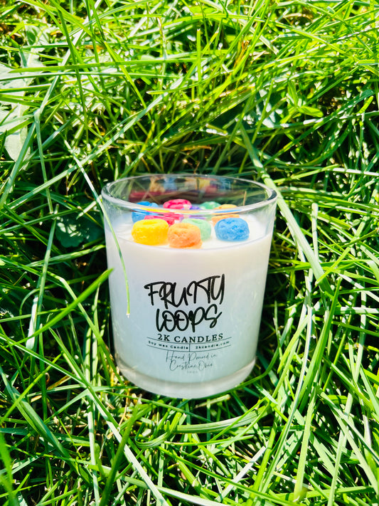 Fruity Loops Candle