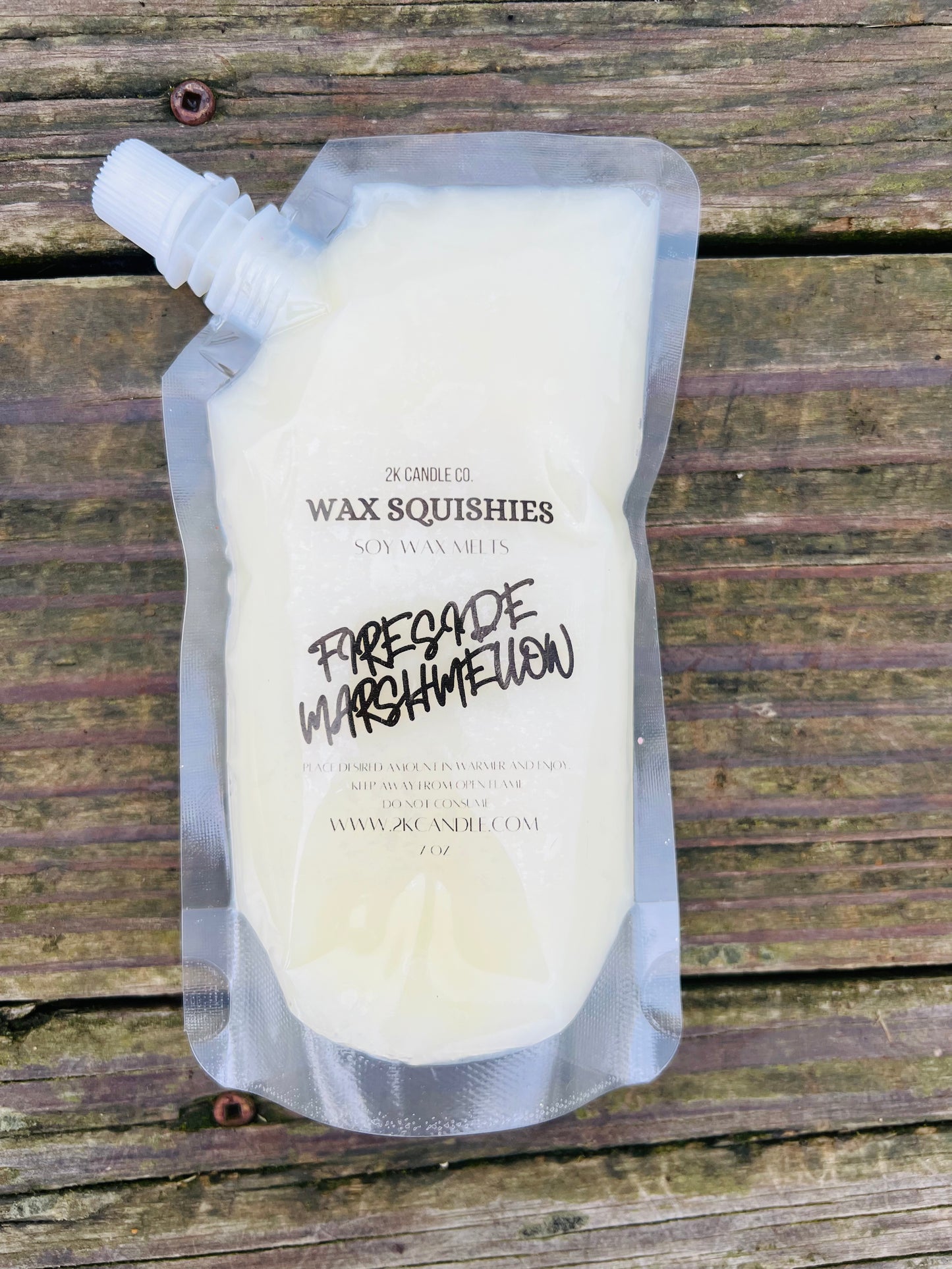 Fireside marshmellow