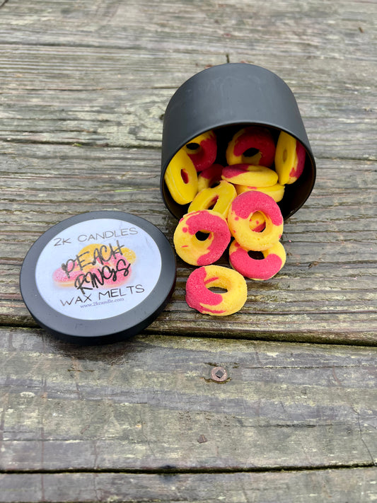 Peach Ring wax melts
