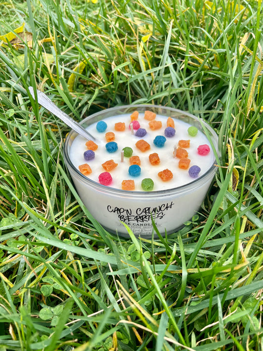 28oz Cap’n Crunch candle bowl