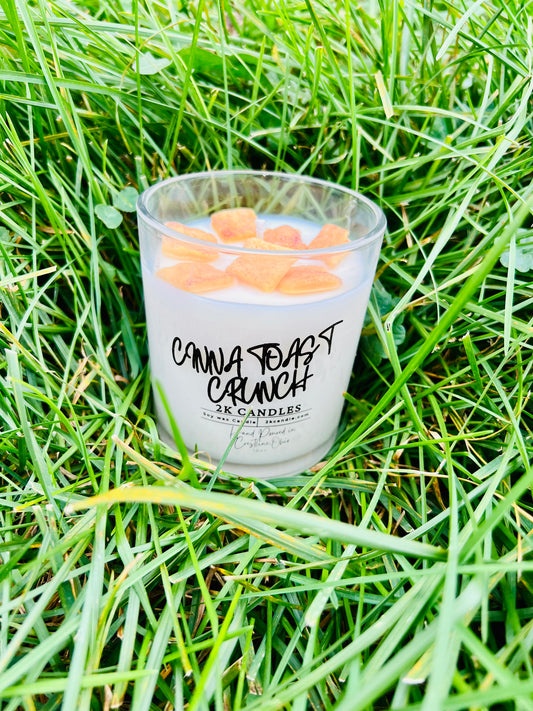 Cinna toast crunch candle