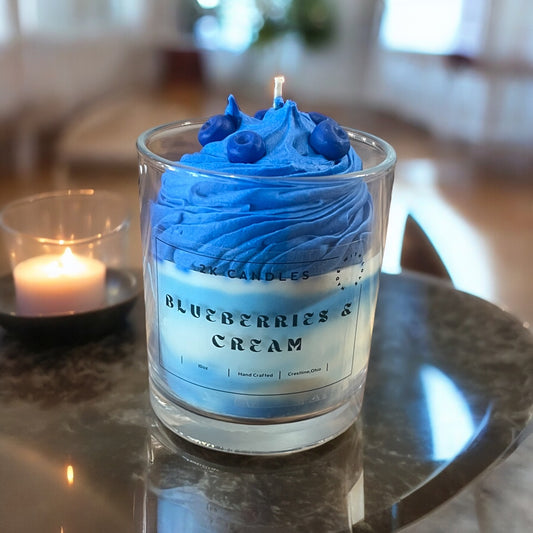 Blueberry Cobbler Candle