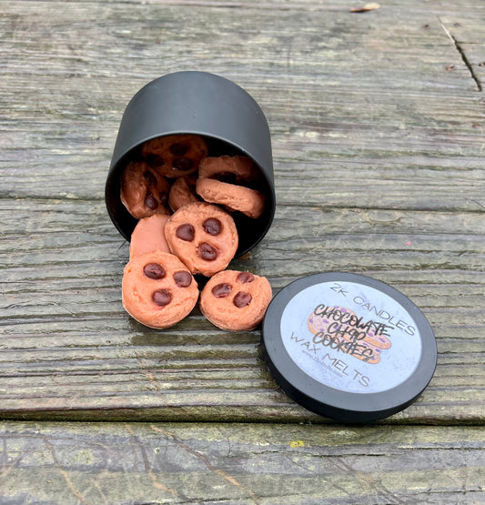Chocolate chip cookie wax melts