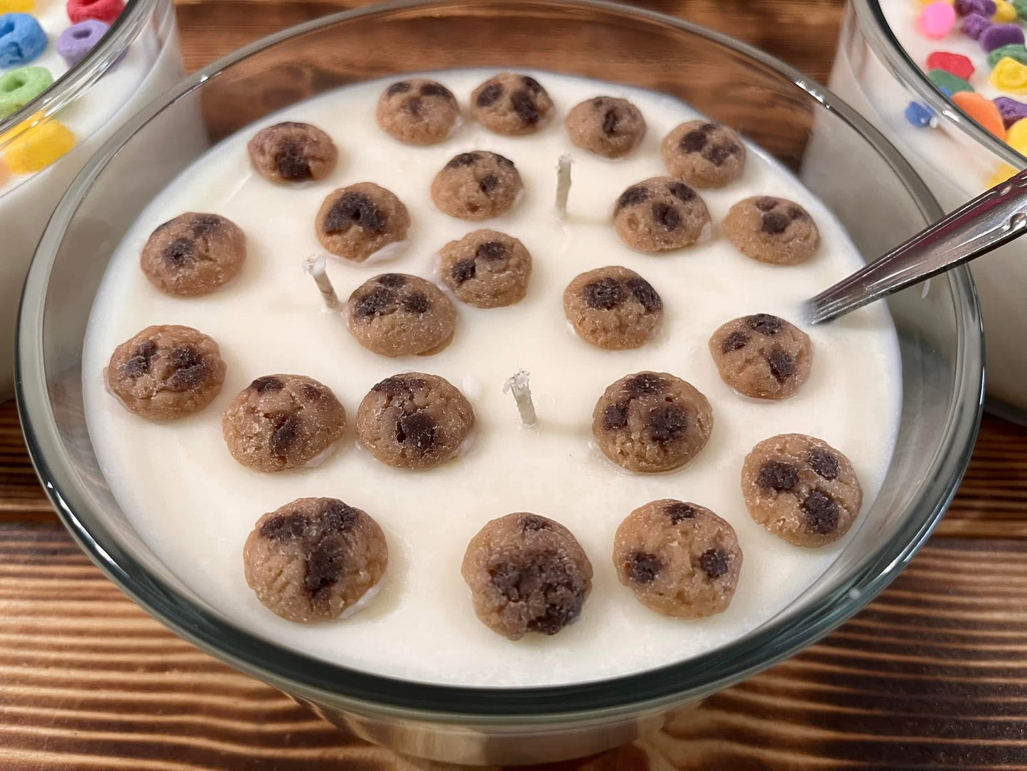 28oz Crispy Cookies Candle Bowl