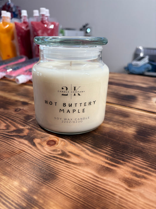 22oz Large Candles